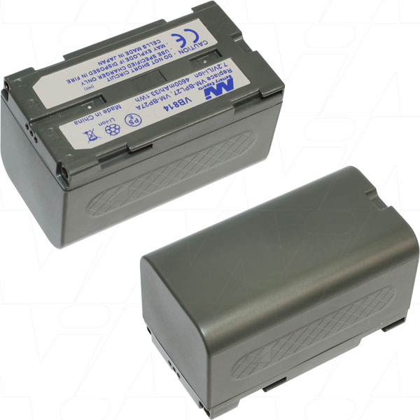 MI Battery Experts VB814-BP1